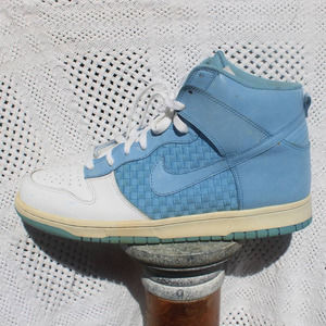 Nike Dunk High Premium University Blue Size 10.5 317982-144 2009 release